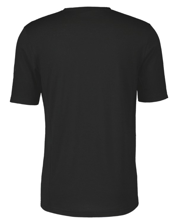 Scott Commuter Merino T Shirt Herren Black
