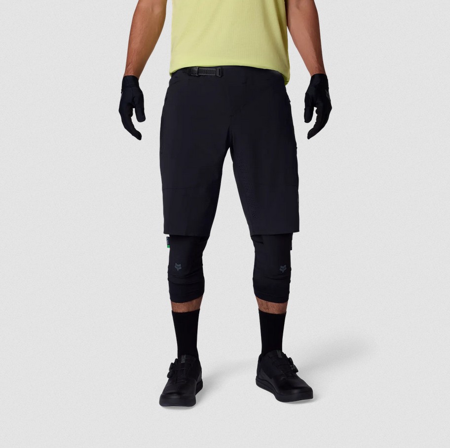 Fox Flexair Short Schwarz