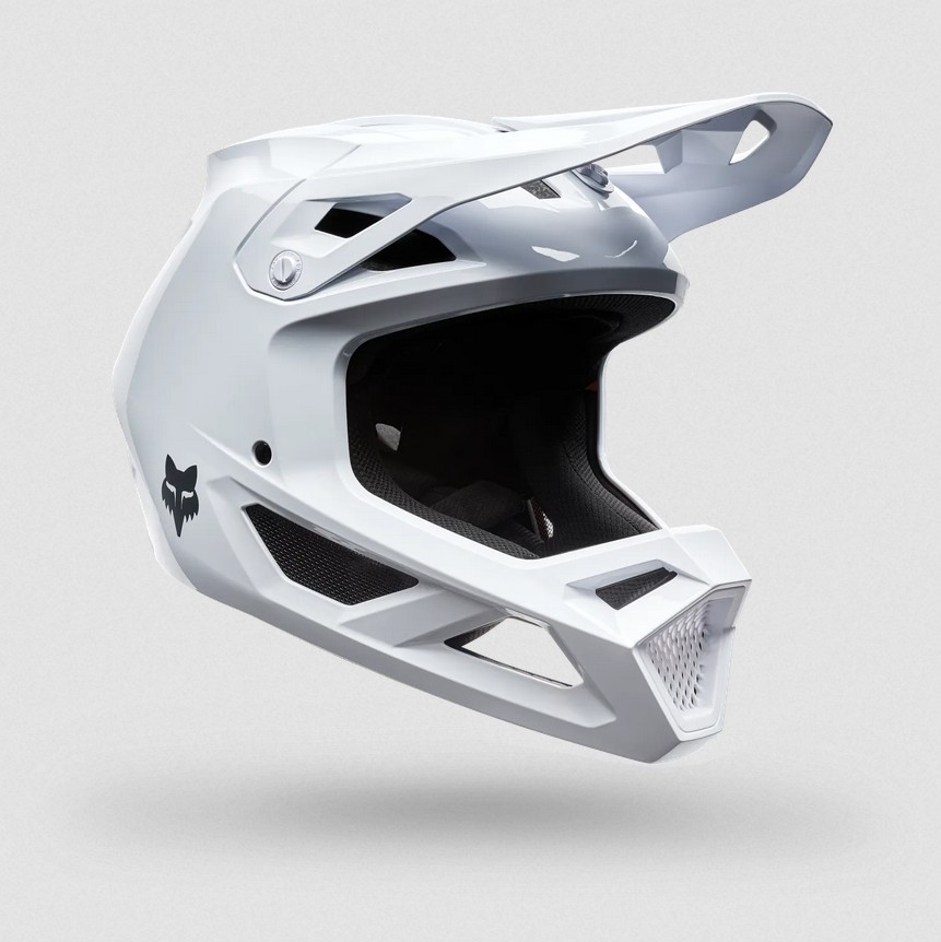 Fox Rampage Helm Weiß