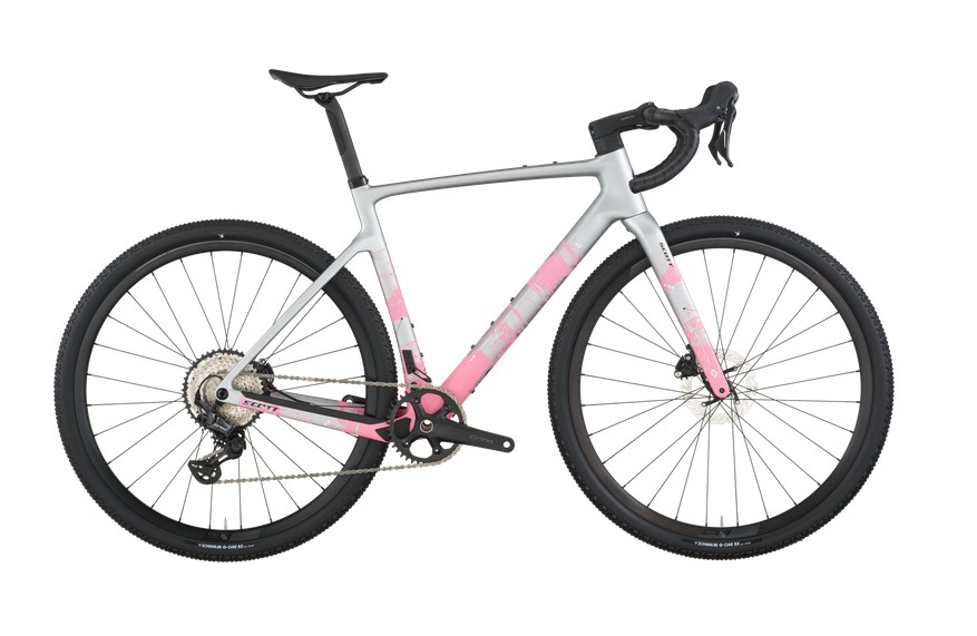 Scott Addict Gravel 30 Carbon Grey
