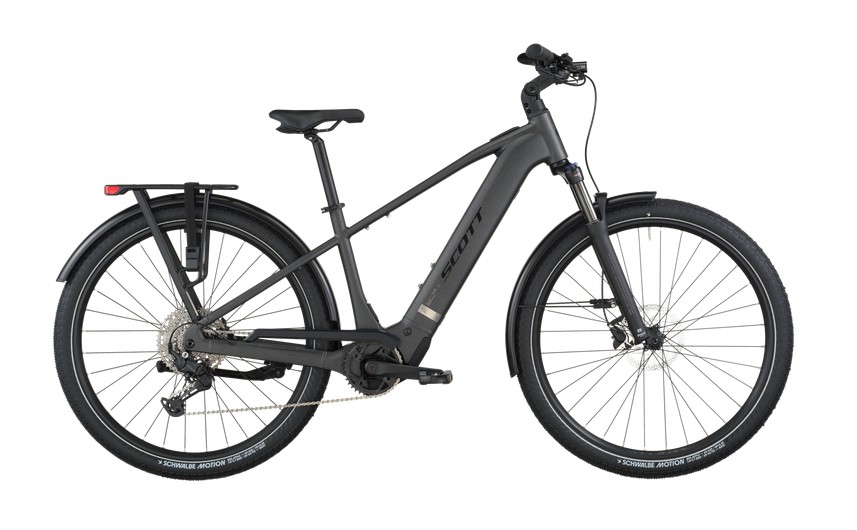 Scott Sub Sport 10 Midnight Grey