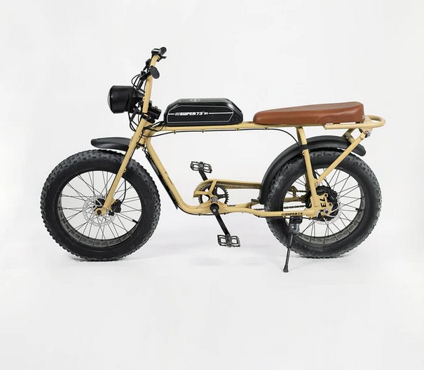 Super73 2-Up-Sitz Schwarz RX/R Brooklyn/S2/SG1