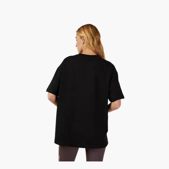 Fox Premium T-Shirt Wordmark Damen Schwarz