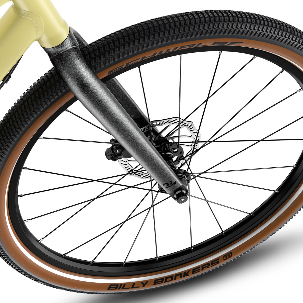 woom EXPLORE 5 MELLOW YELLOW Limited Edition