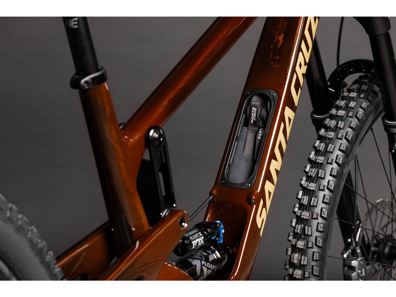 Santa Cruz Bronson 5 C MX GX AXS Root Beer