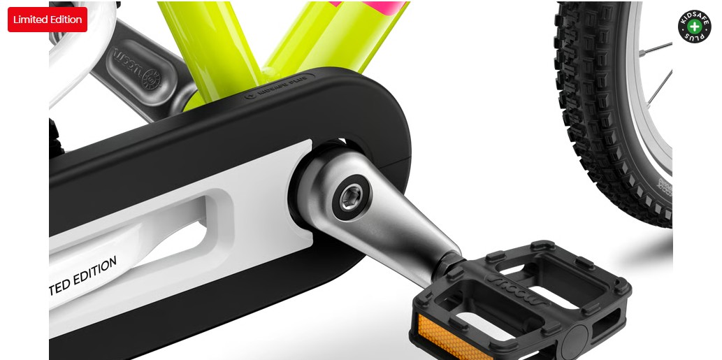 Woom GO 3 AUTOMAGIC neon lime Limited Edition