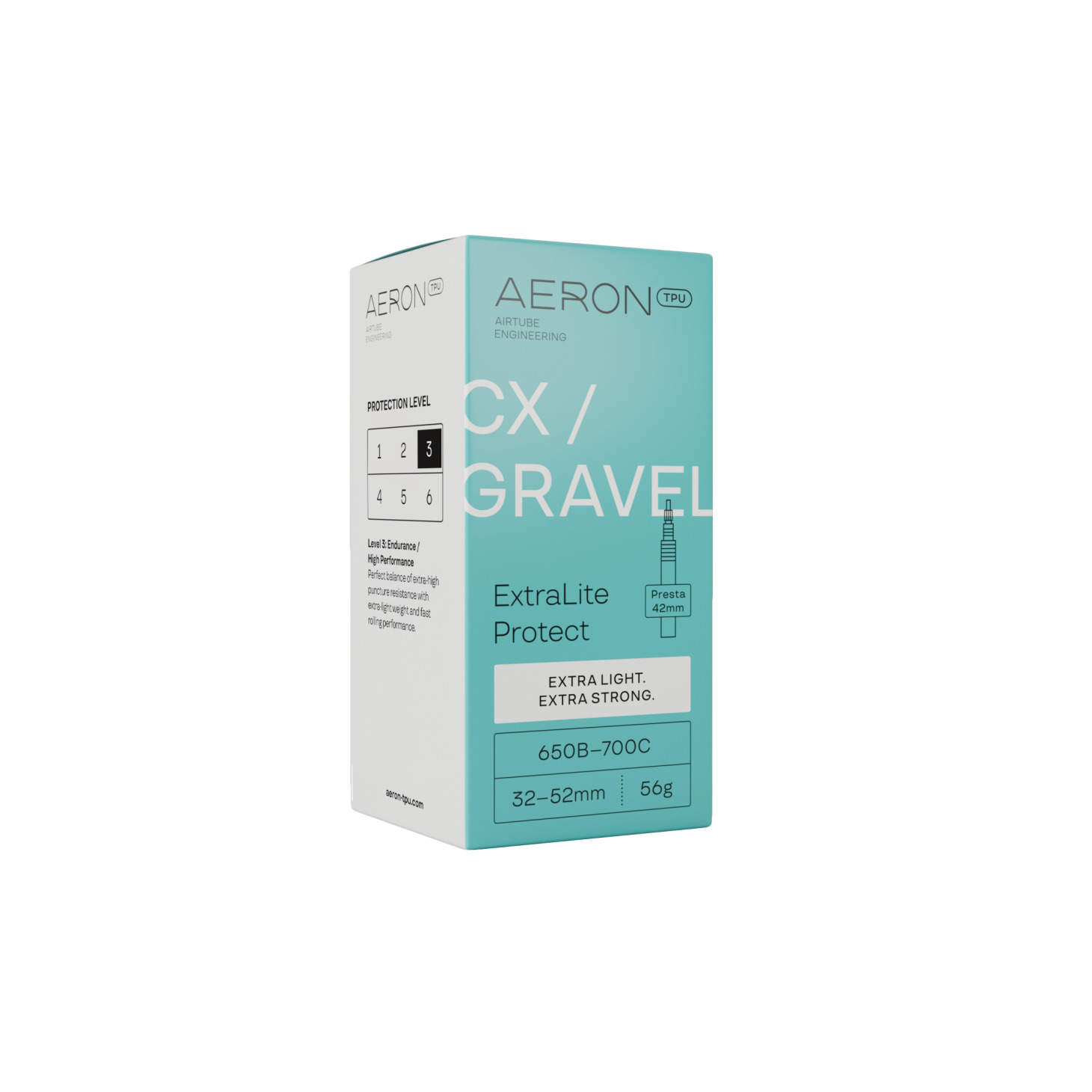 Aeron CX/Gravel ExtraLite Protect 650B/700C 32-52