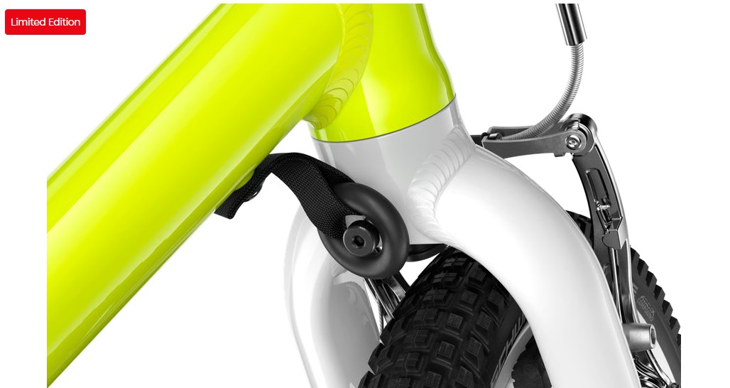 Woom GO 2 neon lime Limited Edition