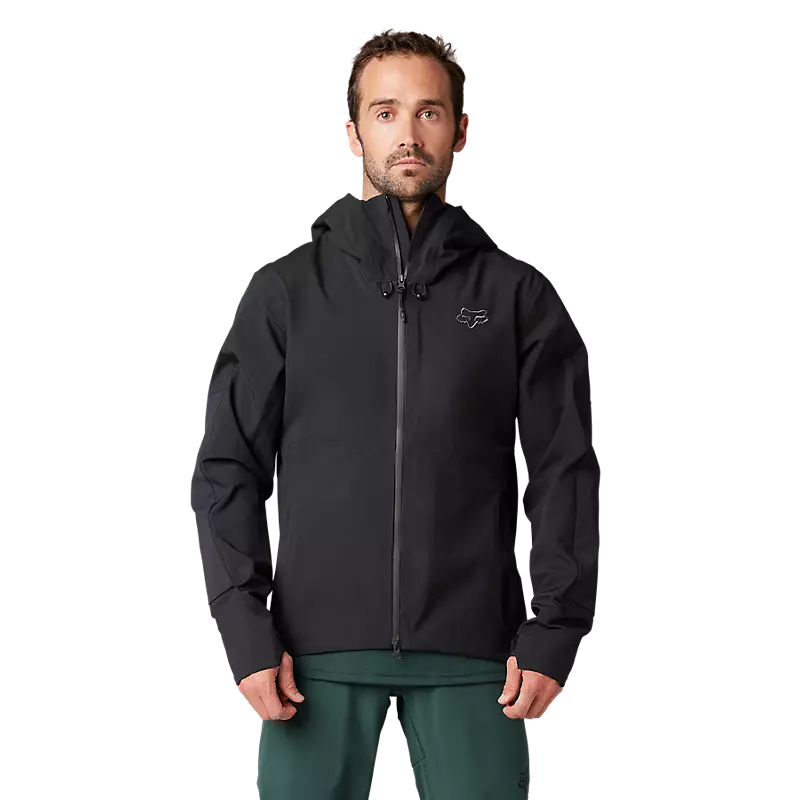 Fox Jacke Defend 3-Layer Water Schwarz
