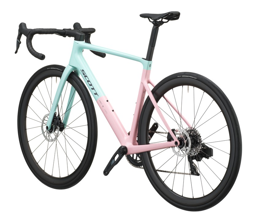 Scott Addict RC 25 Gelato Blue Gelato Pink