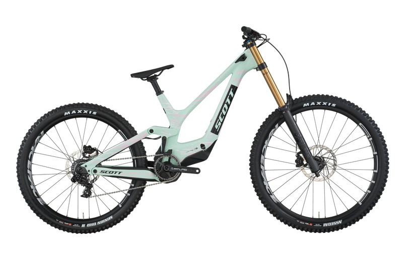 Scott Gambler RC Mistyade Green 2026