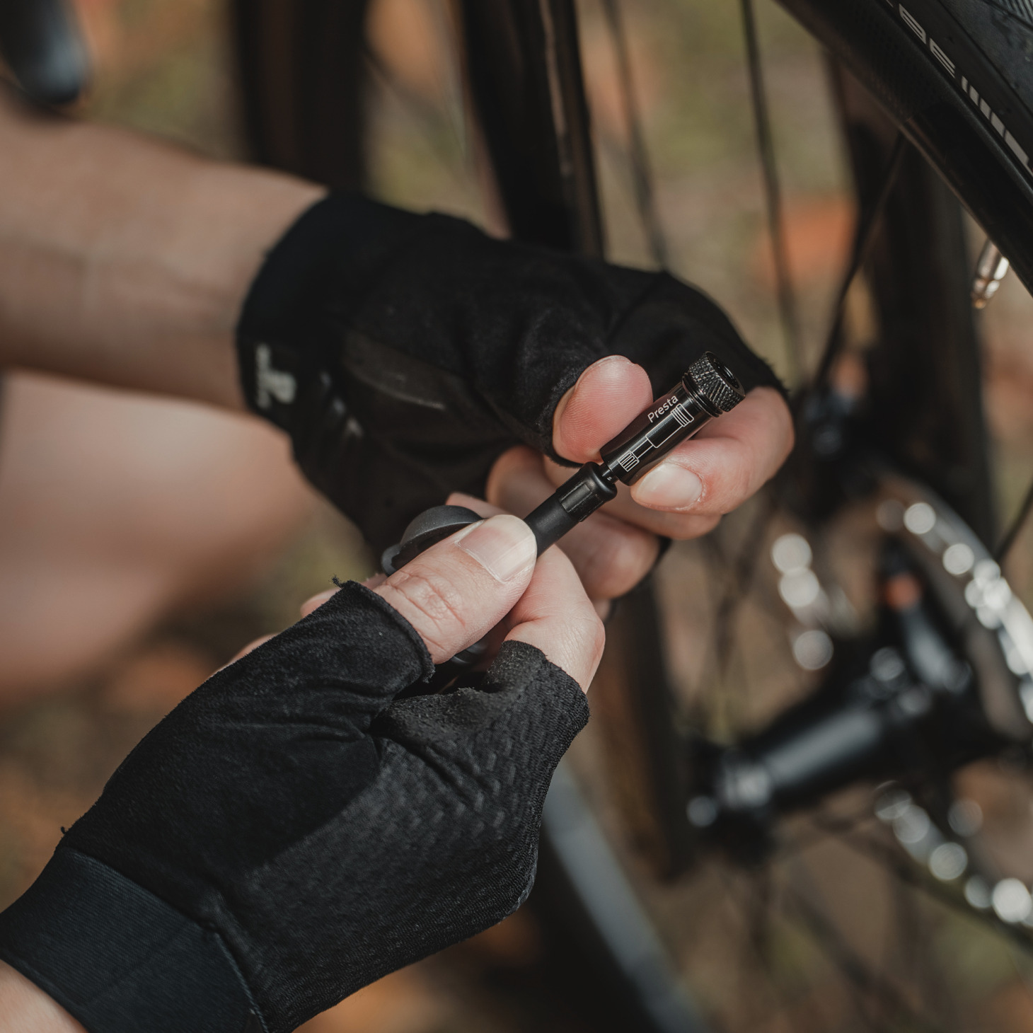 Topeak RaceRocket HP Mini Fahrradpumpe