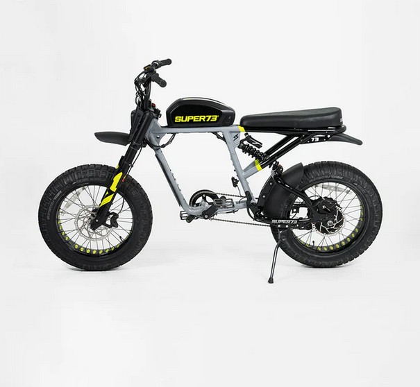 Super73 2-Up-Sitz Schwarz RX/R Brooklyn/S2/SG1