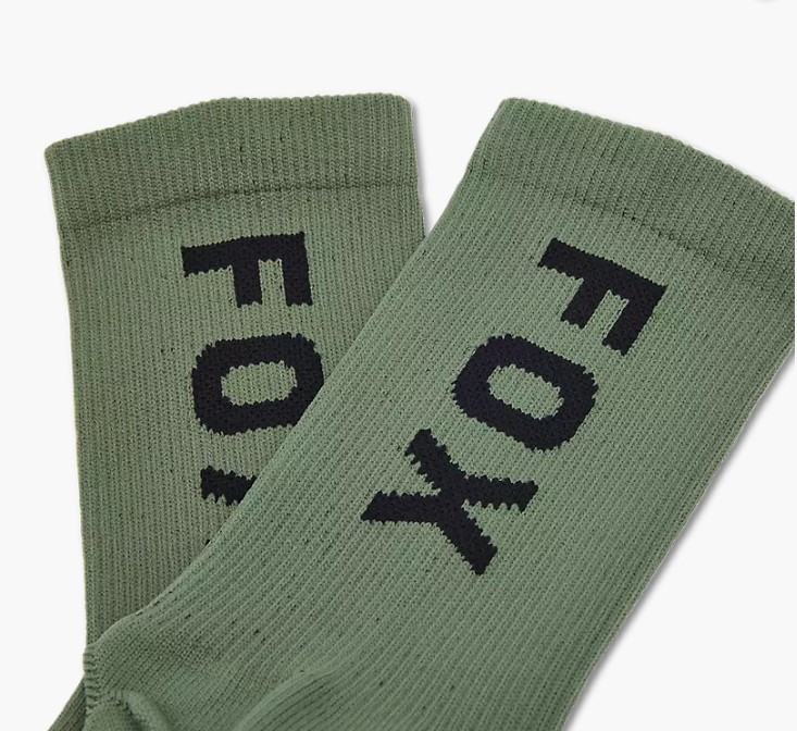 Fox Socken Flexair Merino 15 cm Moosgrün