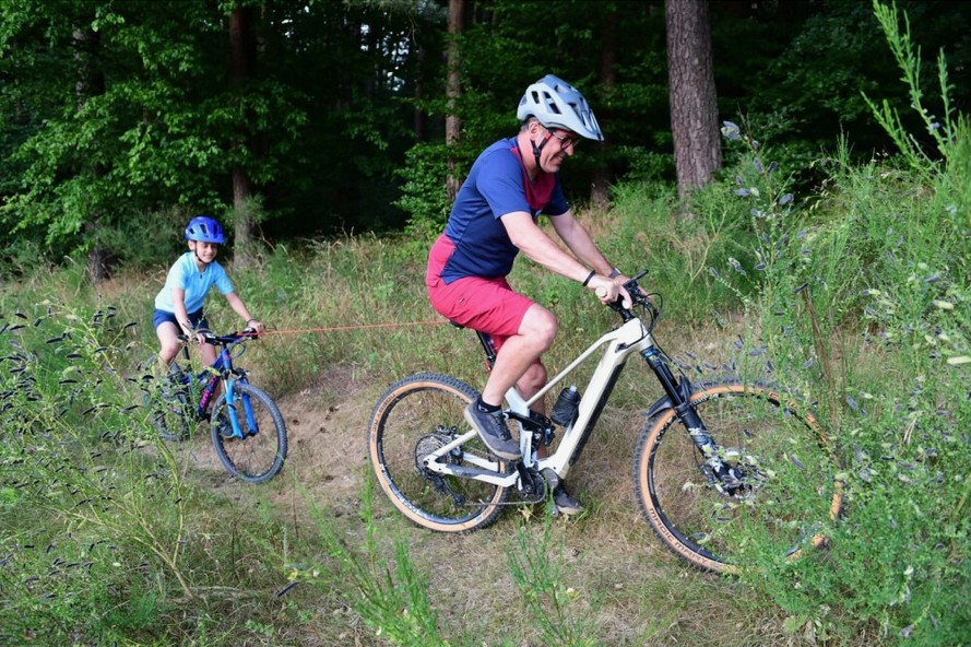 Zéfal Abschleppseil Bike Taxi Kit Lenkerhaken