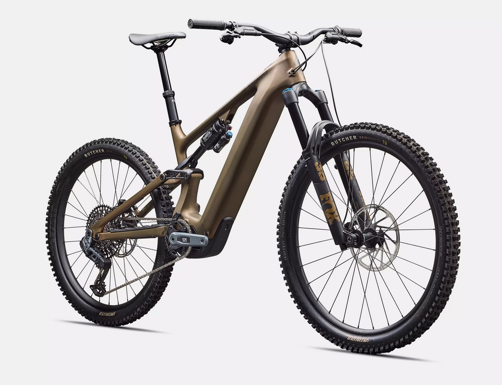 Specialized Turbo Levo 4 Expert Satin Harvest Gold