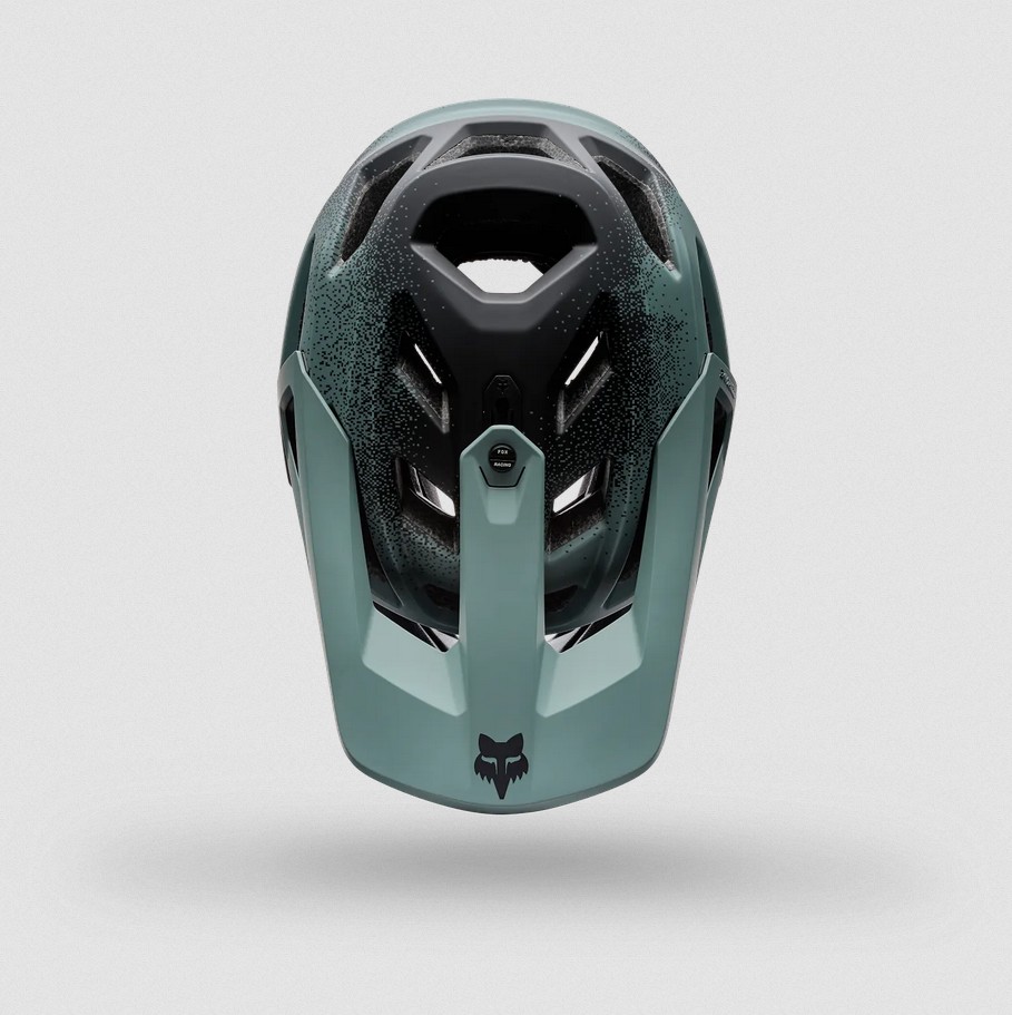Fox Proframe RS Aura Helm Salbei Grün