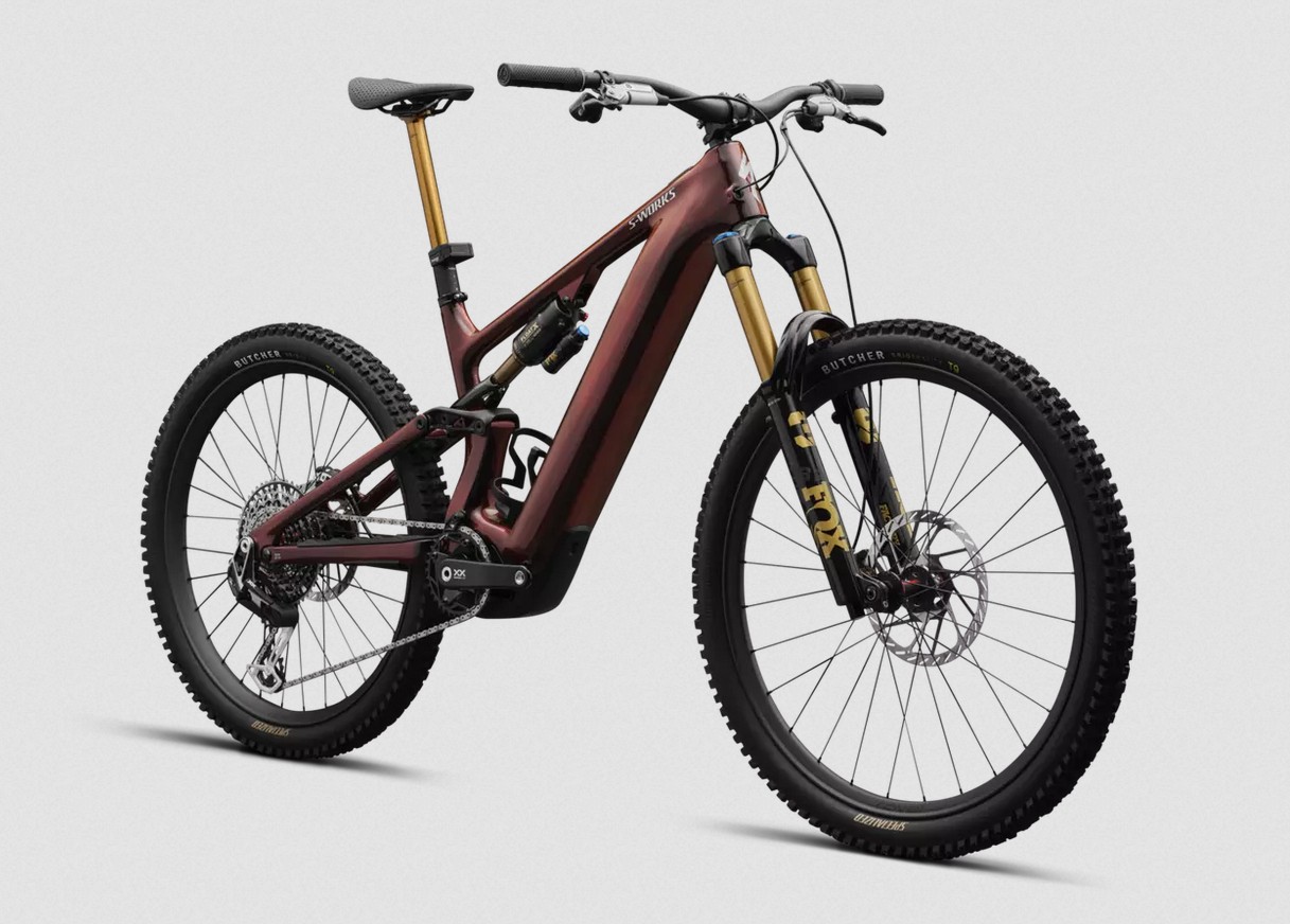 Specialized S-Works Turbo Levo 4 Red Pearl