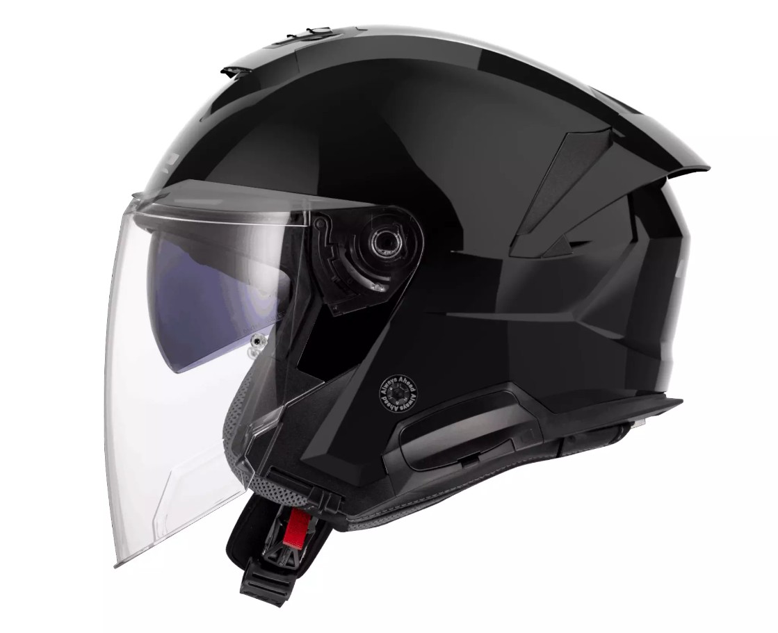 LS2 Verso II OF618 Gloss Black