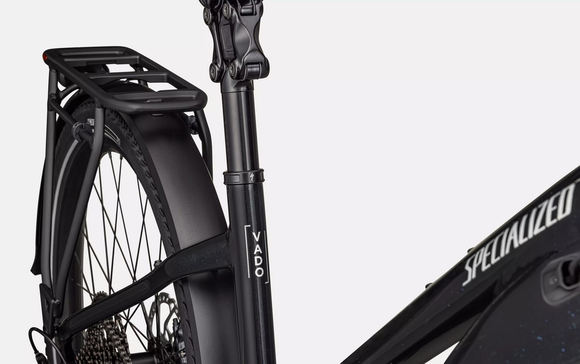 Specialized Turbo Vado 5.0 ST Gloss Cast Black