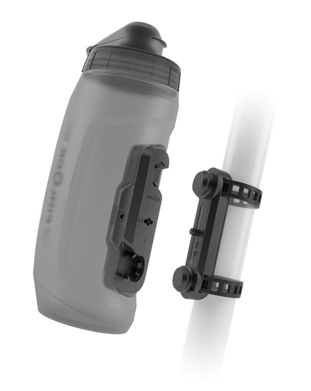 Fidlock Twist Bottle 590 + Uni Base Smoke