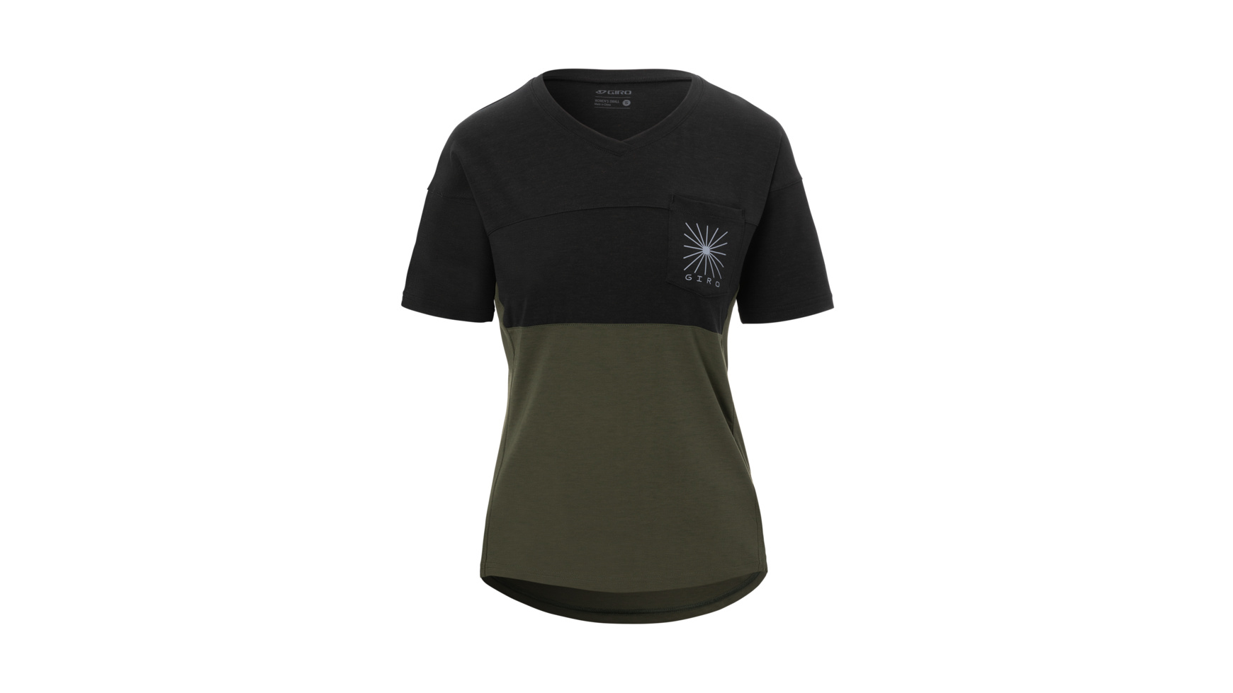 Giro Damen Ride Jersey Trail Green