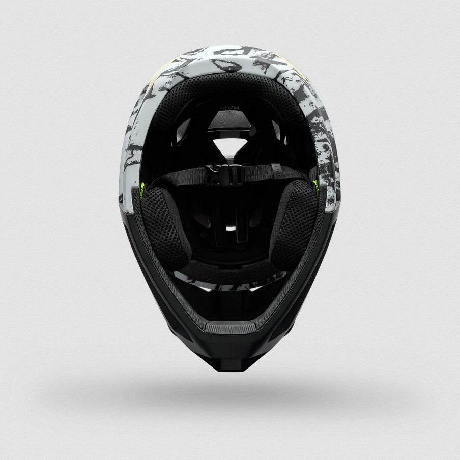 Fox Proframe Thrive Helm Weiß