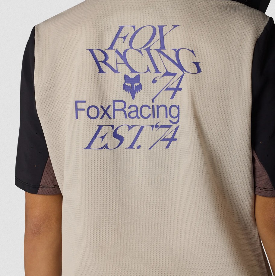 Fox Defend Park Trikot für Damen Kreideweiß