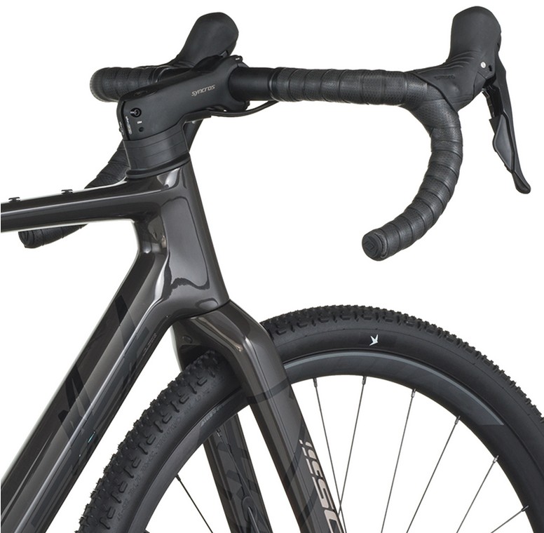 Scott Addict Gravel 30 Carbon Black