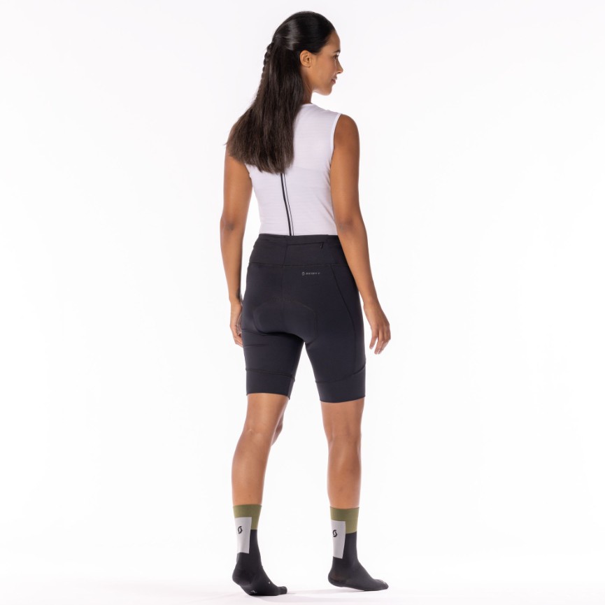 Scott Endurance 10 +++ Damenshorts Kurz Black