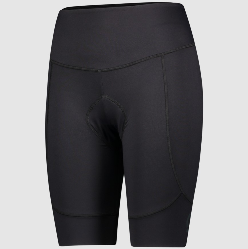 Scott Endurance 10 +++ Damenshorts Kurz Black