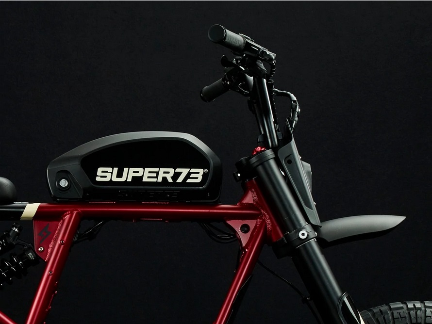 Super73 RX Carmine Red