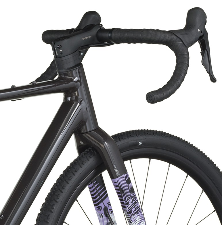 Scott Speedster Gravel 10 Black Tulip Purple