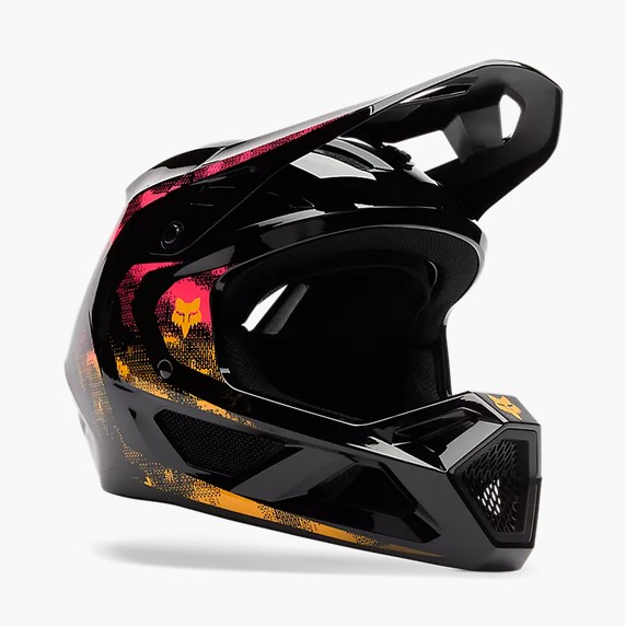 Fox Rampage Kairos Helm Mandarine