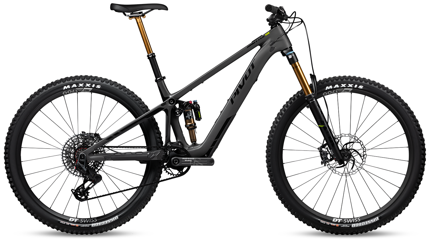 Pivot Shuttle SL Pro X0 Transmission Black Lime