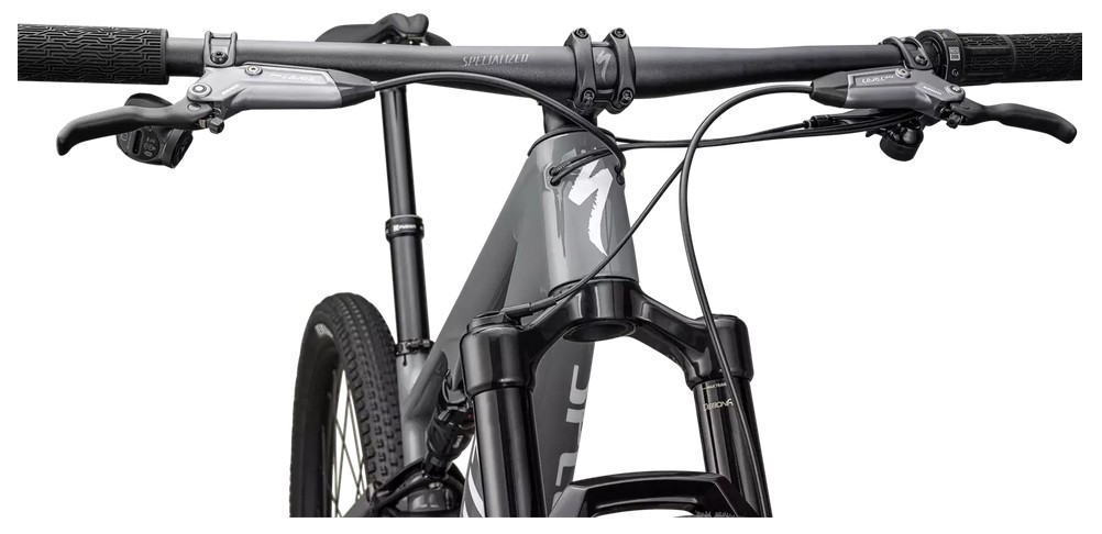 Specialized Epic 8 Comp Gloss Ashen Gray/White