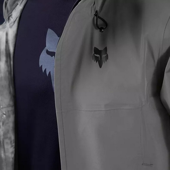 Fox Ranger 2,5 Lagen Regenjacke Zinngrau