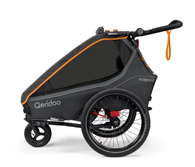 Qeridoo Kidgoo 2 Kinderanhänger Fidlock Edition