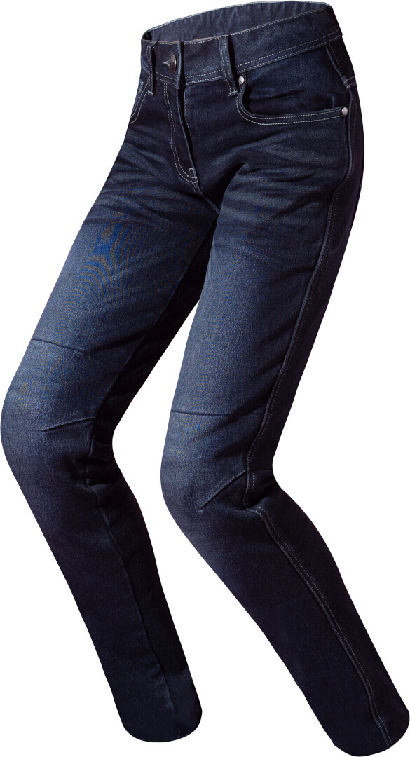 LS2 Bradford Men Jeans Roller Motorrad Hose Blau