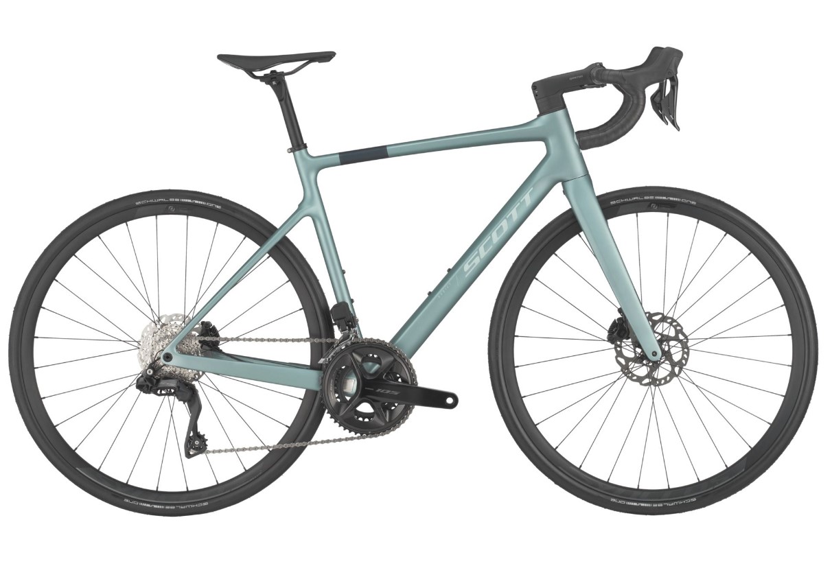 Scott Addict 40 Iceberg Green