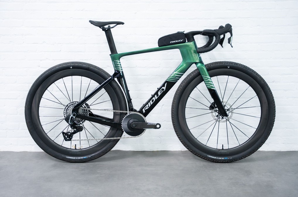 Ridley Kanzo Fast 2.0 Rival XPLR Stellar Green