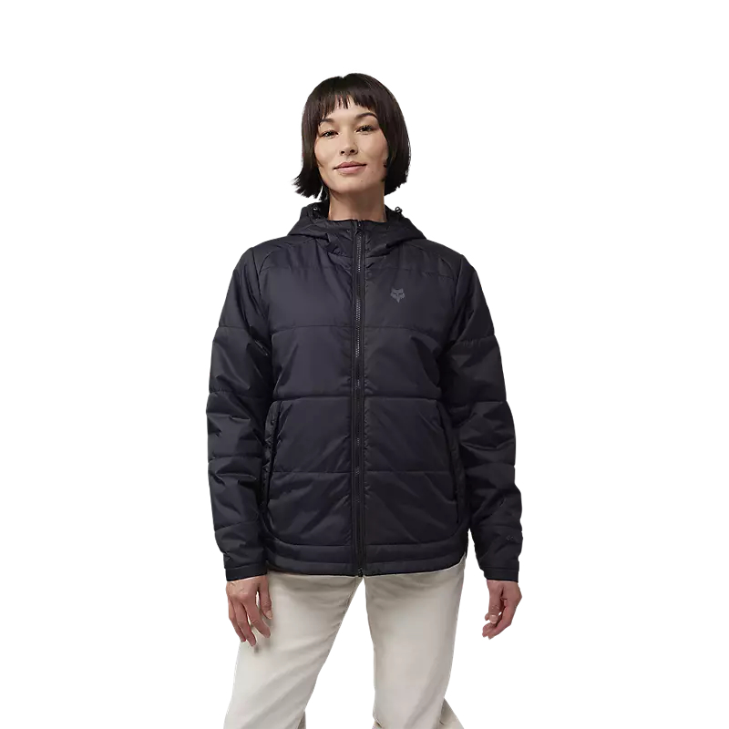 Fox Ridgeway Damenjacke Schwarz