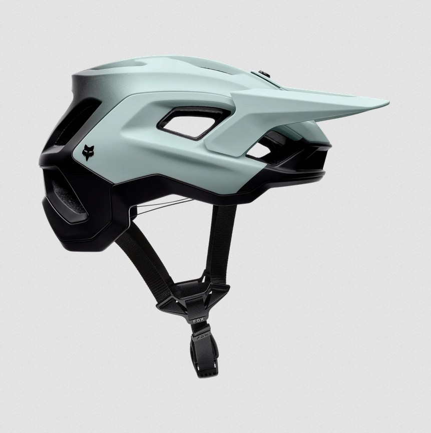 Fox Speedframe Pro Backfade Helm Frostblau