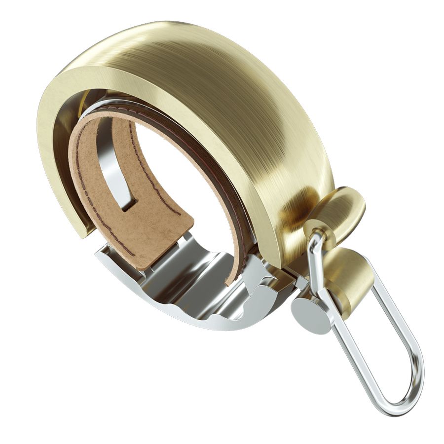 Knog Oi Luxe Fahrradklingel Brass