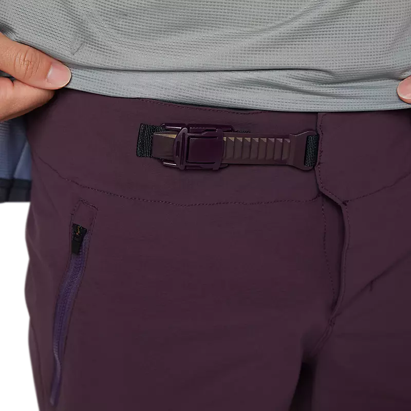 Fox Shorts Flexair Dunkelviolett