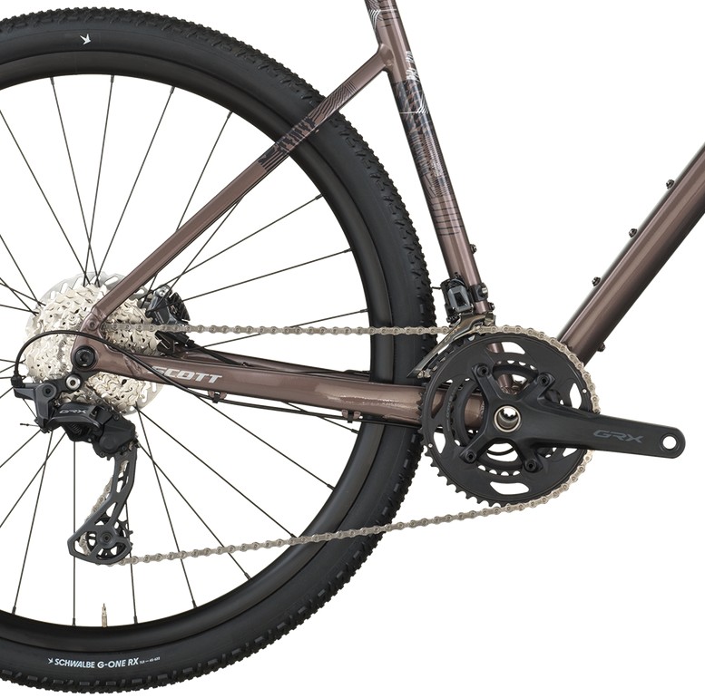 Scott Speedster Gravel Team Plum Grey