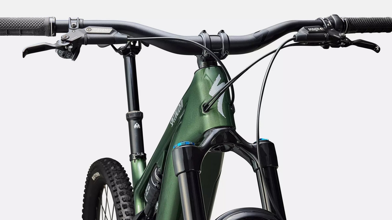 Specialized Turbo Levo 4 Expert Cypress Green