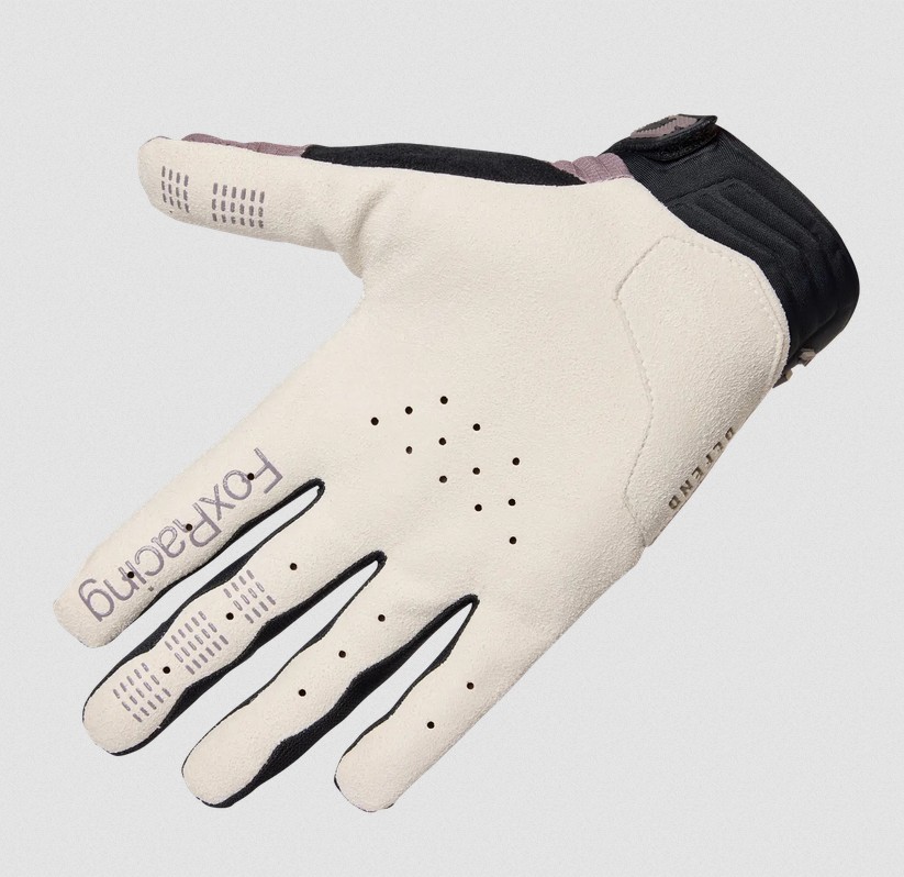 Fox Defend Park SE Handschuhe Purple Dusk