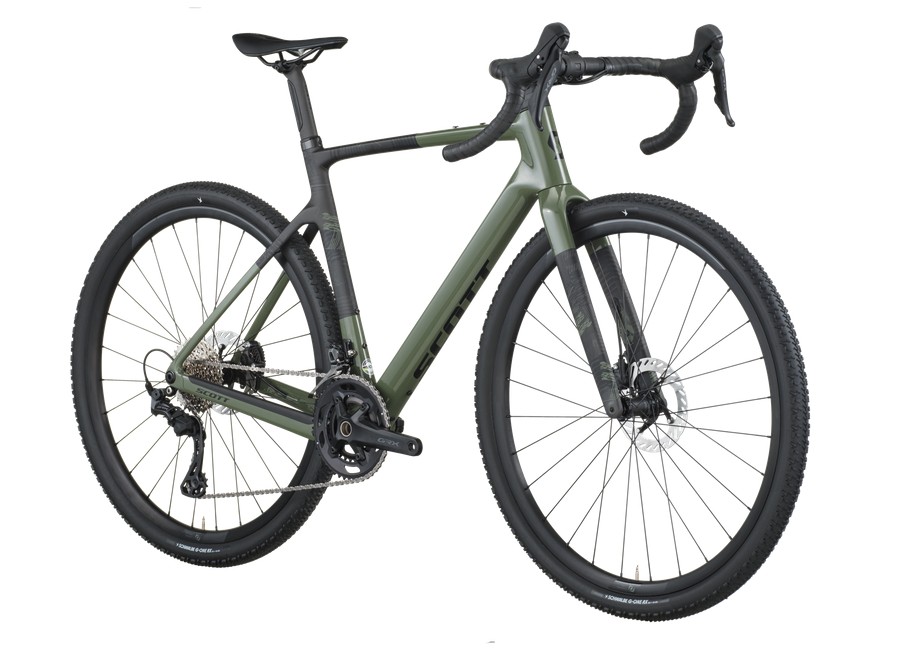 Scott Addict Gravel 40 Wenge Green