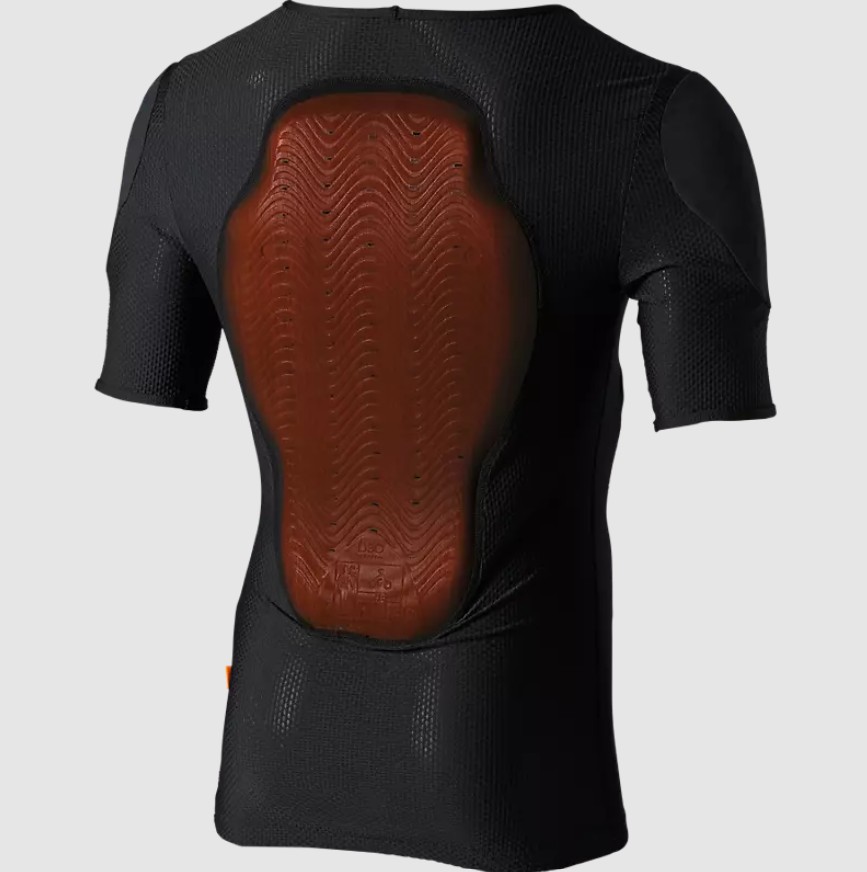 Fox Kurzärmliges Baselayer Baseframe Pro Schwarz
